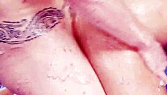 sex wrestling turns into hot fucking and sperm dessert mix! 🔥