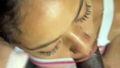 Deep Blowjob With My Stepbrothers BBC - Amateur Couple - Nysdel