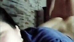 My stepbro caught me recording and pounded me hard with cum!