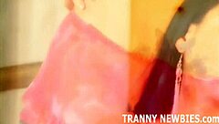 She loves it when I pound her tight shemale ass hard