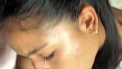 Deep Blowjob With My Stepbrothers BBC - Amateur Couple - Nysdel