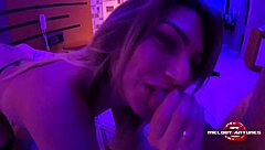 loirinha melody antunes drags friend to motel for cock