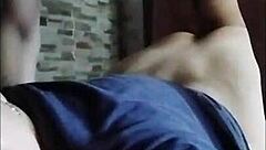 My stepbro caught me recording and pounded me hard with cum!