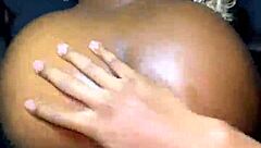 passionate home sex with my ebony step-sis