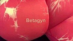 Beautiful homemade amateur with big natural tits sucked trainer