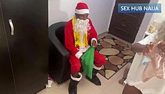 Santa's Huge Dick Thrills