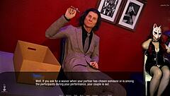 kate 27 in college cosplay game with ripped clothes outdoor