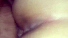 wife with big tits takes monster cock in wet pussy