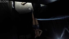 Britney Madison's skinny body craves hardcore van sex