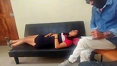 Old Man Fucks Innocent Young Woman Secretly