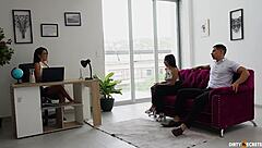 Emma Anturin and Leo Wild Consult with Kathylee to Overcome Fear of Anal Sex