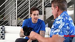 Step Mom Seduction While Dad Games