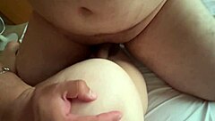 Delicious Creampie From Stepfather After Asking For Help Dressing!