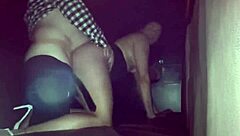 Husband takes skinny brazilian girlfriend outdoor for creampie with other guys