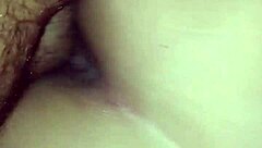 wife with big tits takes monster cock in wet pussy