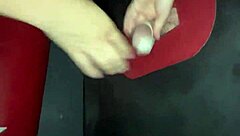 Husband takes skinny brazilian girlfriend outdoor for creampie with other guys