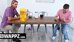 i used x-ray vision to get the lesbian couple fucked