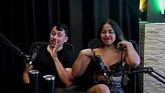 Thought it was a whore collab with singer giving fetish advice Kaliente couple?