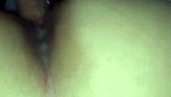 wife with big tits takes monster cock in wet pussy
