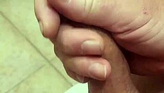 Solo Masturbation Session With Detailed Hand Movements