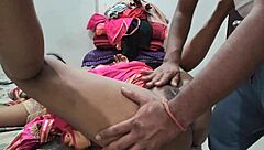 indian bhabhi pussy fucked and creampied by husband