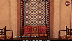 lets play sandstorm part 4 with shaved pussy handjob 😏