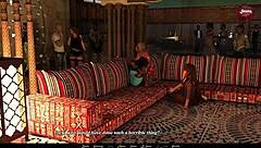 lets play sandstorm part 4 with shaved pussy handjob 😏