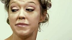 busty lesbian matures licking each other's pussies to real orgasms