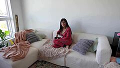 Big Titty Goth Bff Practices Sucking Cock Hard In Doggystyle!