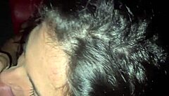 Husband takes skinny brazilian girlfriend outdoor for creampie with other guys