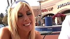 American Mom With Big Tits Gets Anal Fingering And Facial From Monster Cock