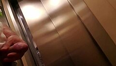 my stepmom's wild elevator adventure