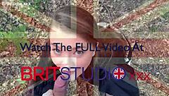 Hot Teen's Outdoor POV Blowjob