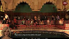 lets play sandstorm part 4 with shaved pussy handjob 😏