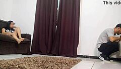 I Want Sex With This Technician In Dress Without Panties