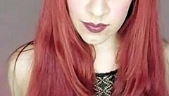 Stepsister Gets Hot From Nudes, Attacks With Anal Plug In Argentina Roleplay