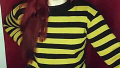 Stepsister Gets Hot From Nudes, Attacks With Anal Plug In Argentina Roleplay