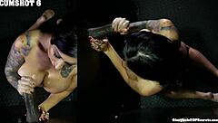 Can you handle this size in gloryhole cumshot