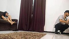 I Want Sex With This Technician In Dress Without Panties