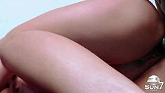 Delicious milf enjoys quickie with bbc, hot cum on her face