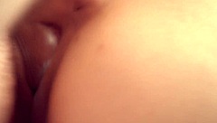 doggy style shot with macro lens close up