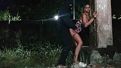 My wife nearly hooked up on the bike path, driving me crazy with lust