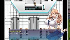 doctor and nurse in hospital anime adventure