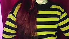 Stepsister Gets Hot From Nudes, Attacks With Anal Plug In Argentina Roleplay