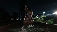 My wife nearly hooked up on the bike path, driving me crazy with lust