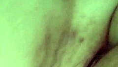 anal riding with bbw couple in close up wet pussy action