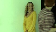 blonde housewife fucked by ginger with toys