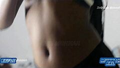 Sexy thottiana passes dick test deepthroat blowjob cumshot!