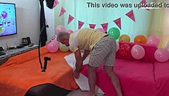 Behind the scenes of Tiffany Rousso's birthday surprise