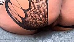 i throw my thick curly fat ass back on big black cock